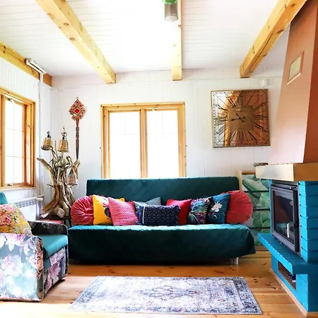 Villa Wiedzmy - Czary Mary U Tamary - Kocia Oaza W Puszczy Bialej Dybki