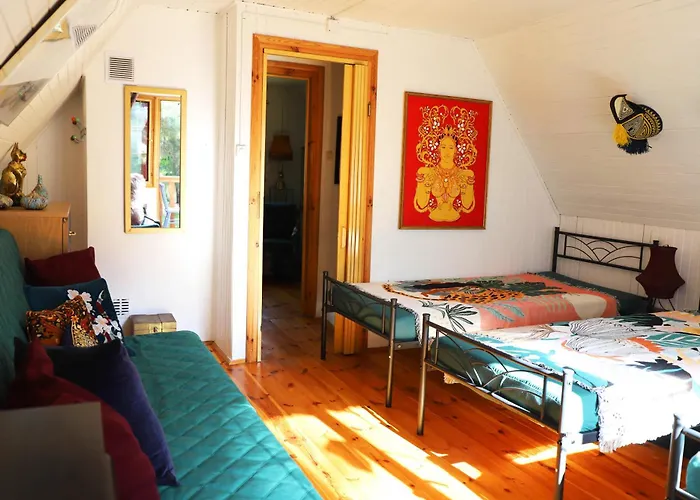 Wiedzmy - Czary Mary U Tamary - Kocia Oaza W Puszczy Bialej Vila