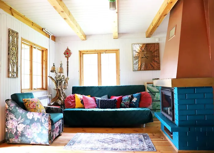 Vila Wiedzmy - Czary Mary U Tamary - Kocia Oaza W Puszczy Bialej Dybki